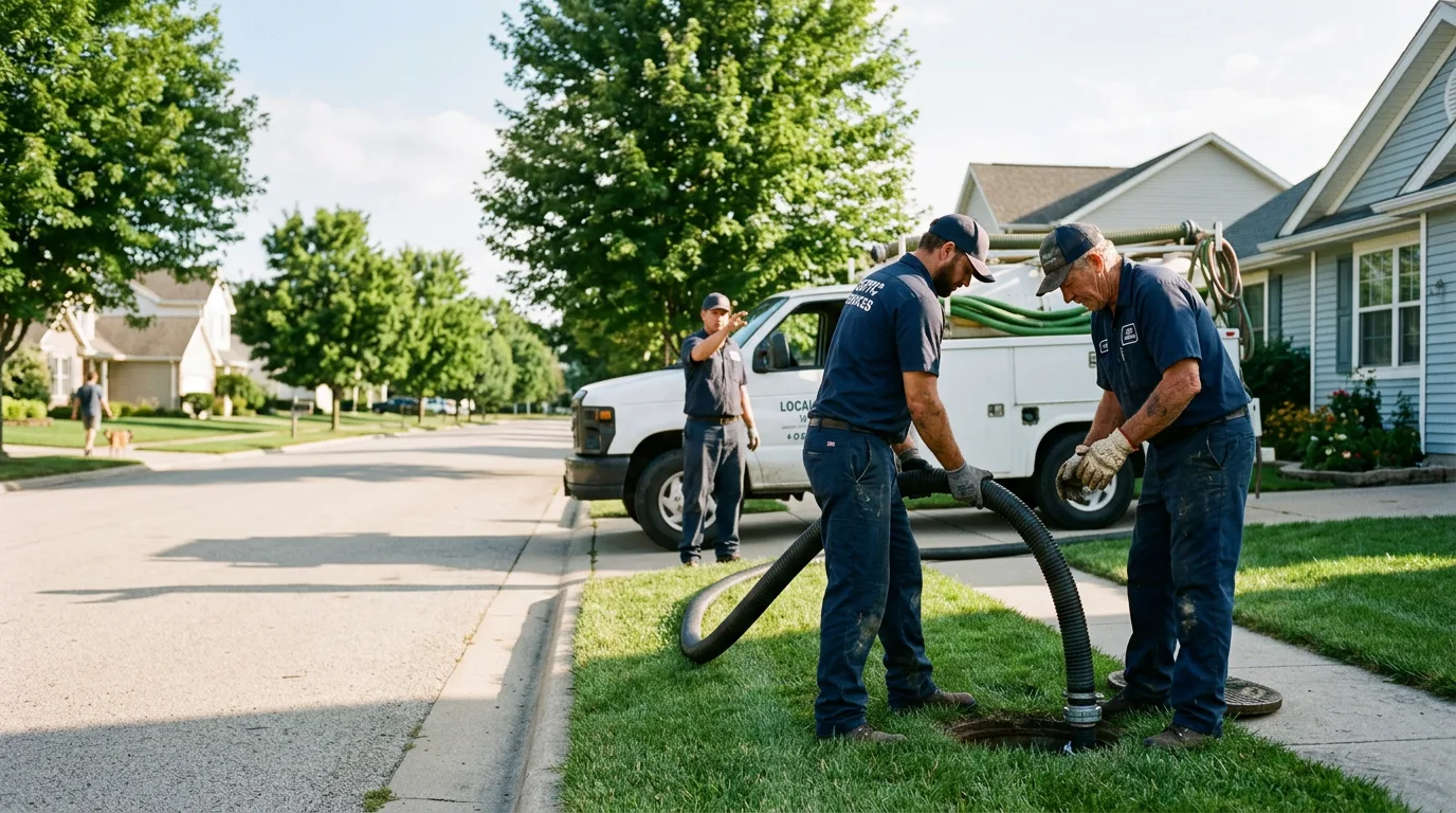 Septic Tank Pumping in Visalia, CA near me